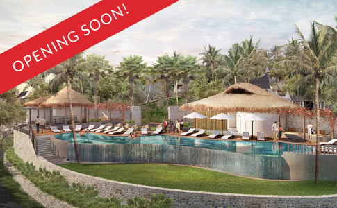 Nusa Penida Beach Resort, Bali, Indonesia. OPENING SOON!